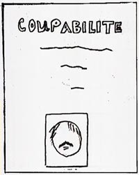 Croquis de la couverture du livre