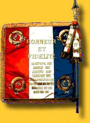 Drapeau de la L&eacute;gion &eacute;trang&egrave;re